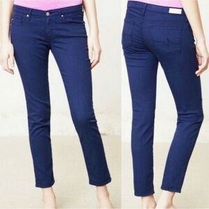 AG Jeans in Navy Blue from Anthropologie